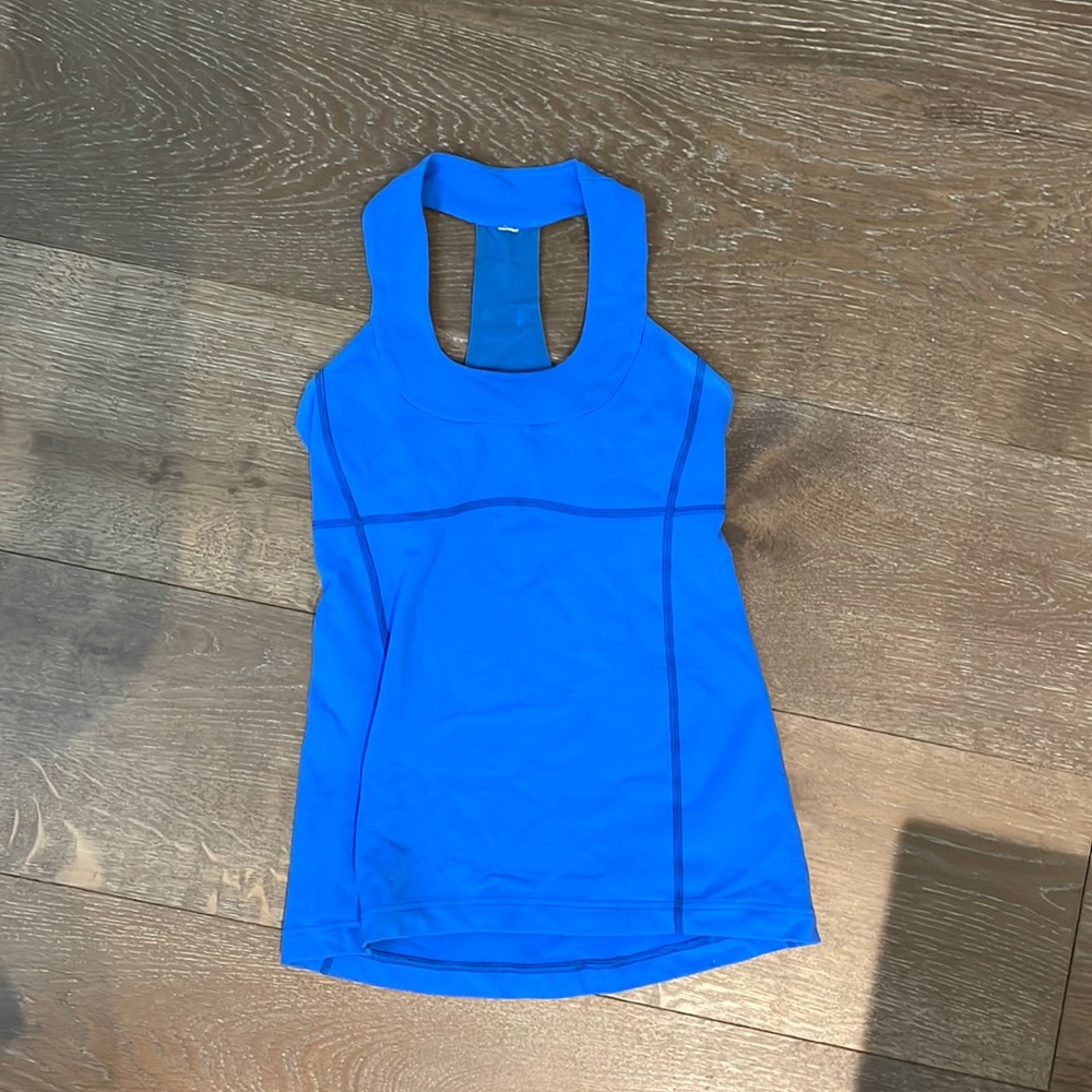 Lululemon T-back Tank